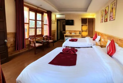 湖ビュー・ファミリールーム — Dang Khoa Garden Inn